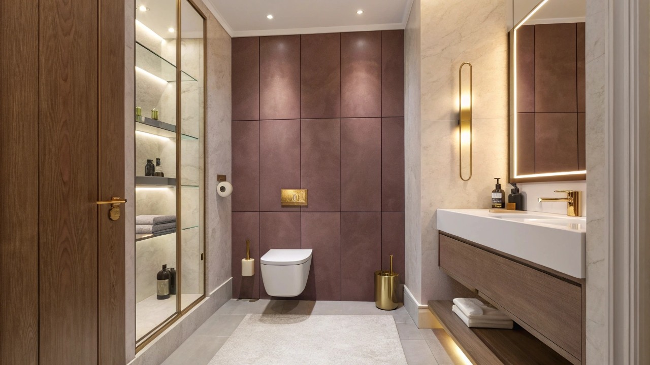 Светлые тона для визуального расширения