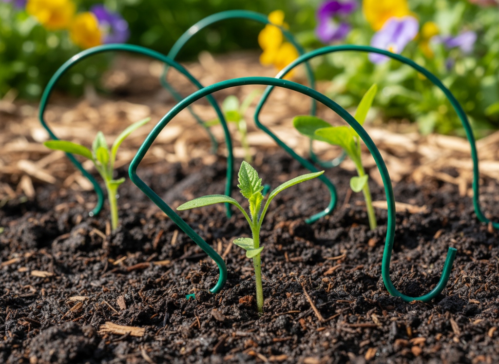 Садовые скобы для растений – надежная фиксация и поддержка для здорового роста