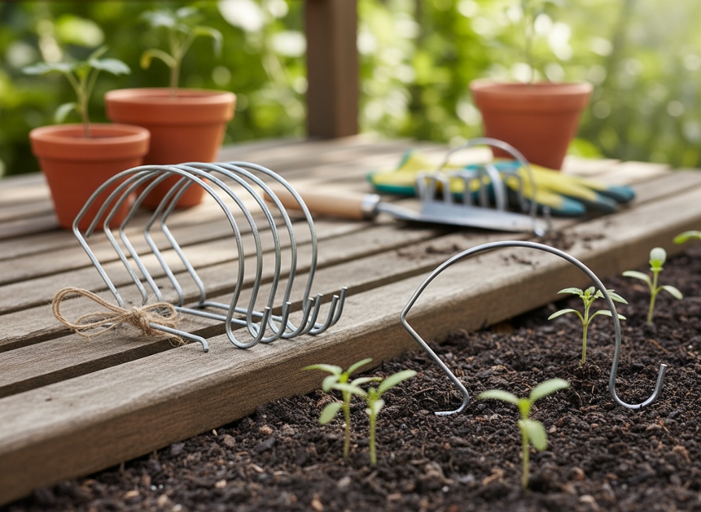 Садовые скобы для растений – надежная фиксация и поддержка для здорового роста