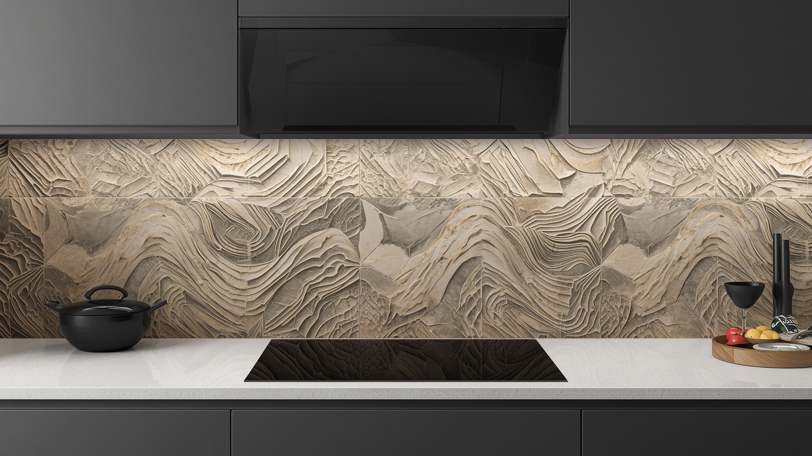 Плитка с 3D-эффектом