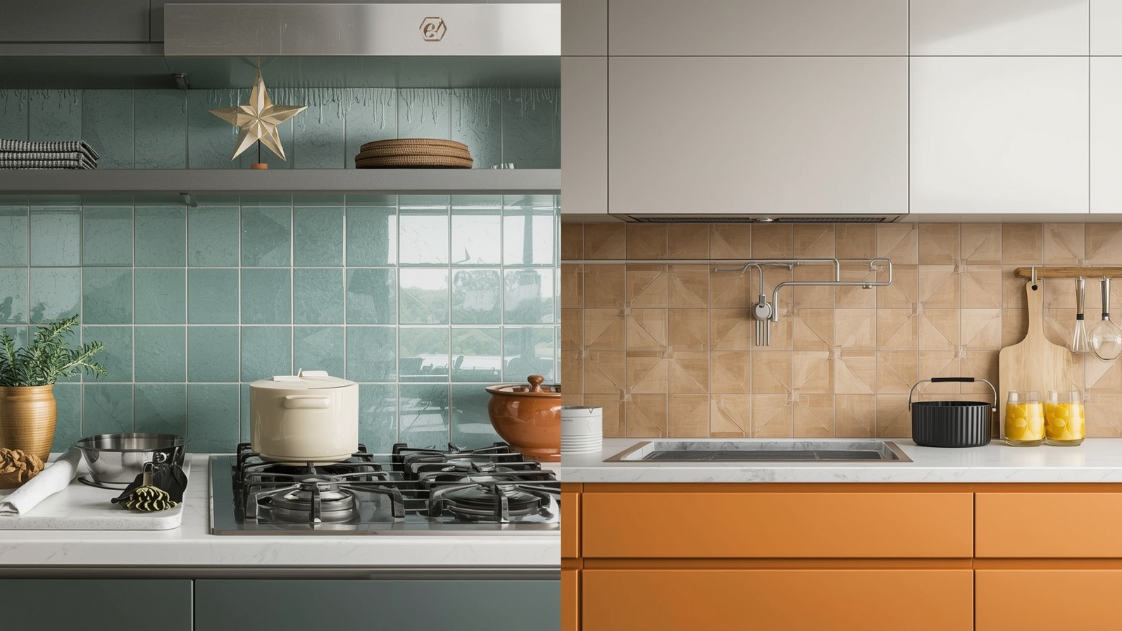 Глазурованная плитка: глянец или матовость