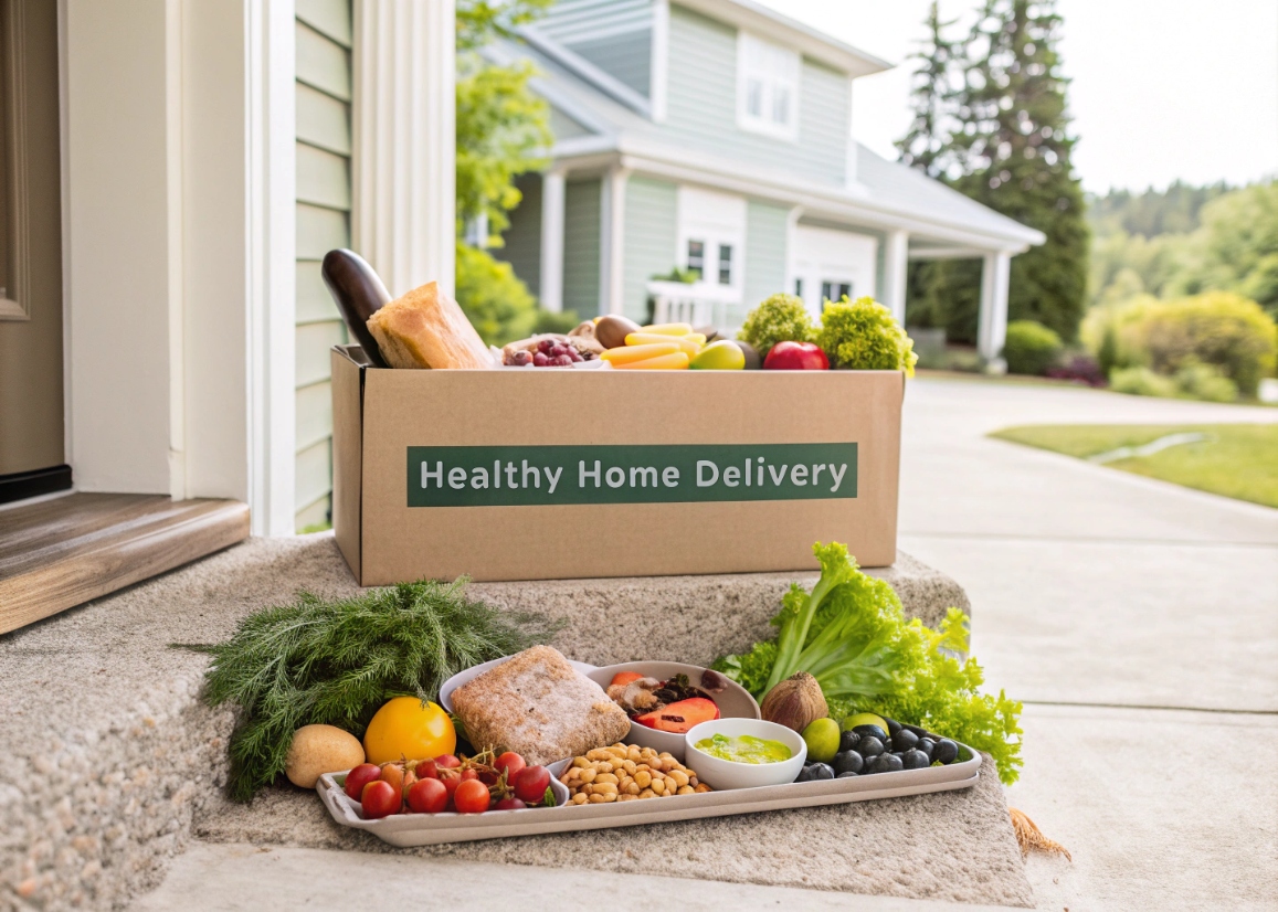 Здоровое питание с доставкой на дом — миф или реальная помощь?