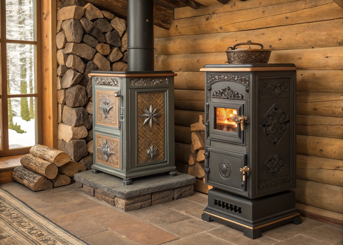 Печи для бани — виды, характеристики и советы по выбору