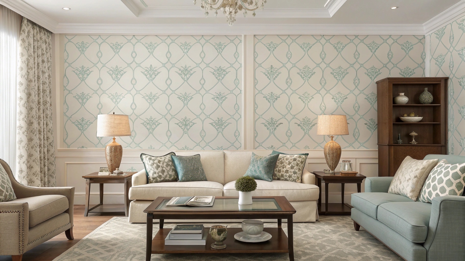 Что важно учитывать перед покупкой обоев