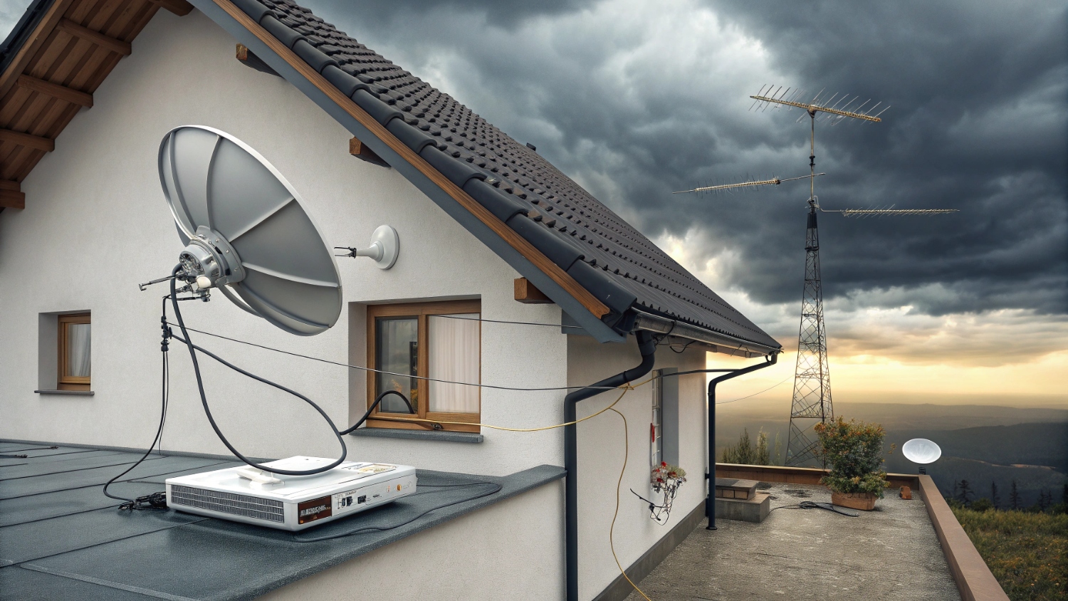 Устойчивая связь: особенности и преимущества спутникового интернета