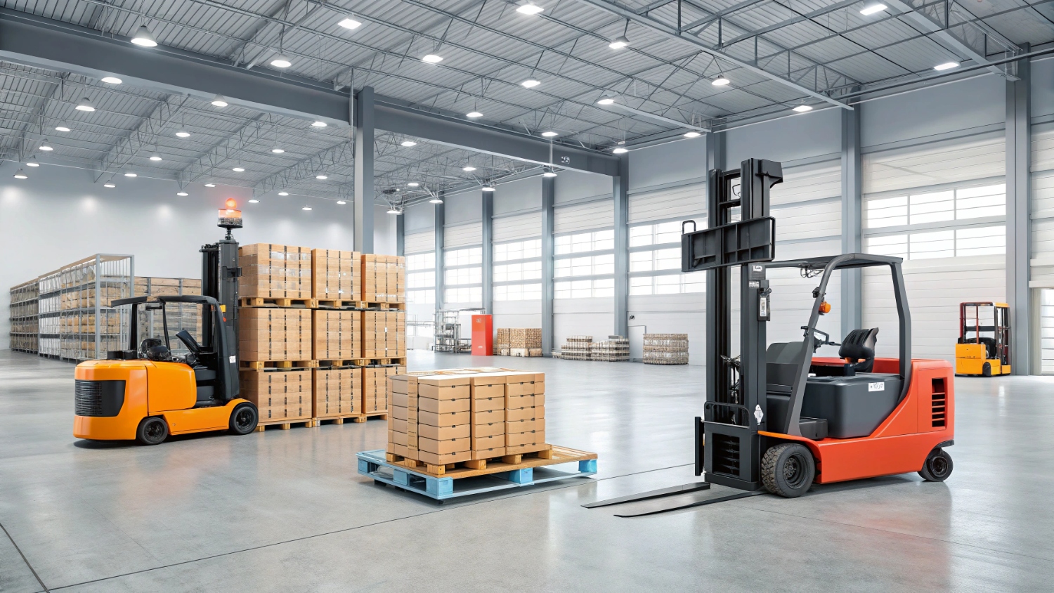 Складская техника на современном складе