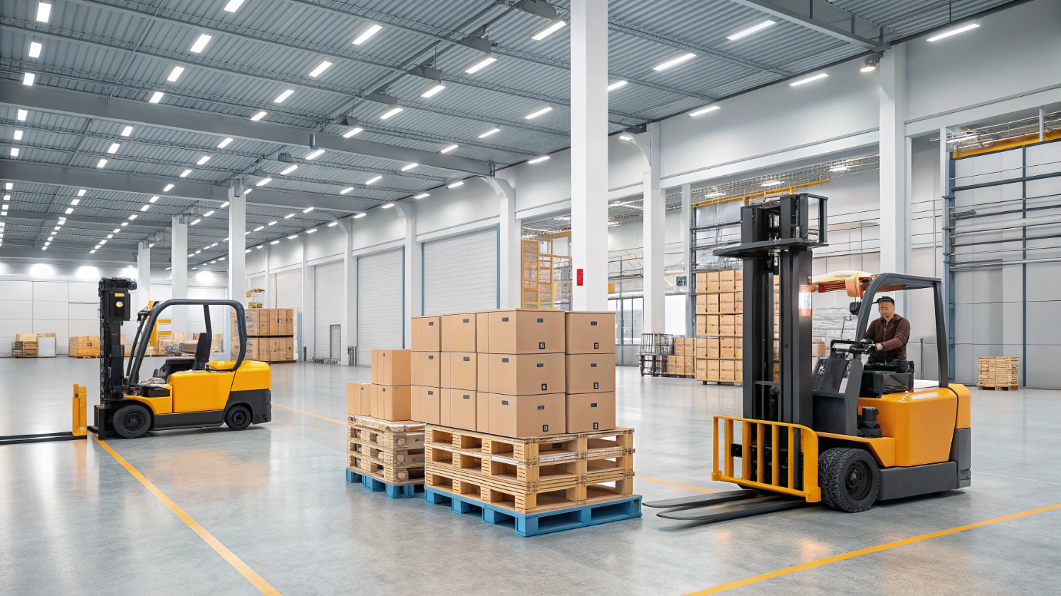 Складская техника на современном складе