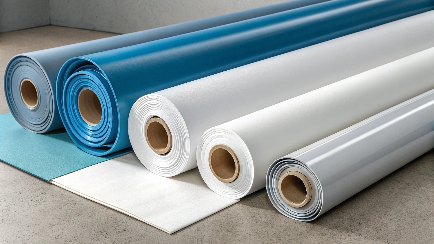 Ключевые преимущества ПВХ-мембран