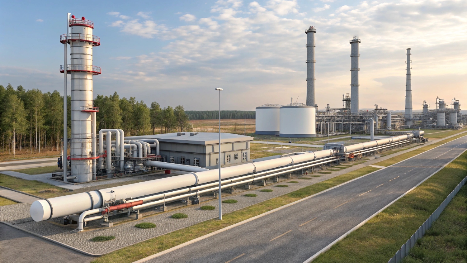 Газификация предприятий: комплексное решение для бизнеса