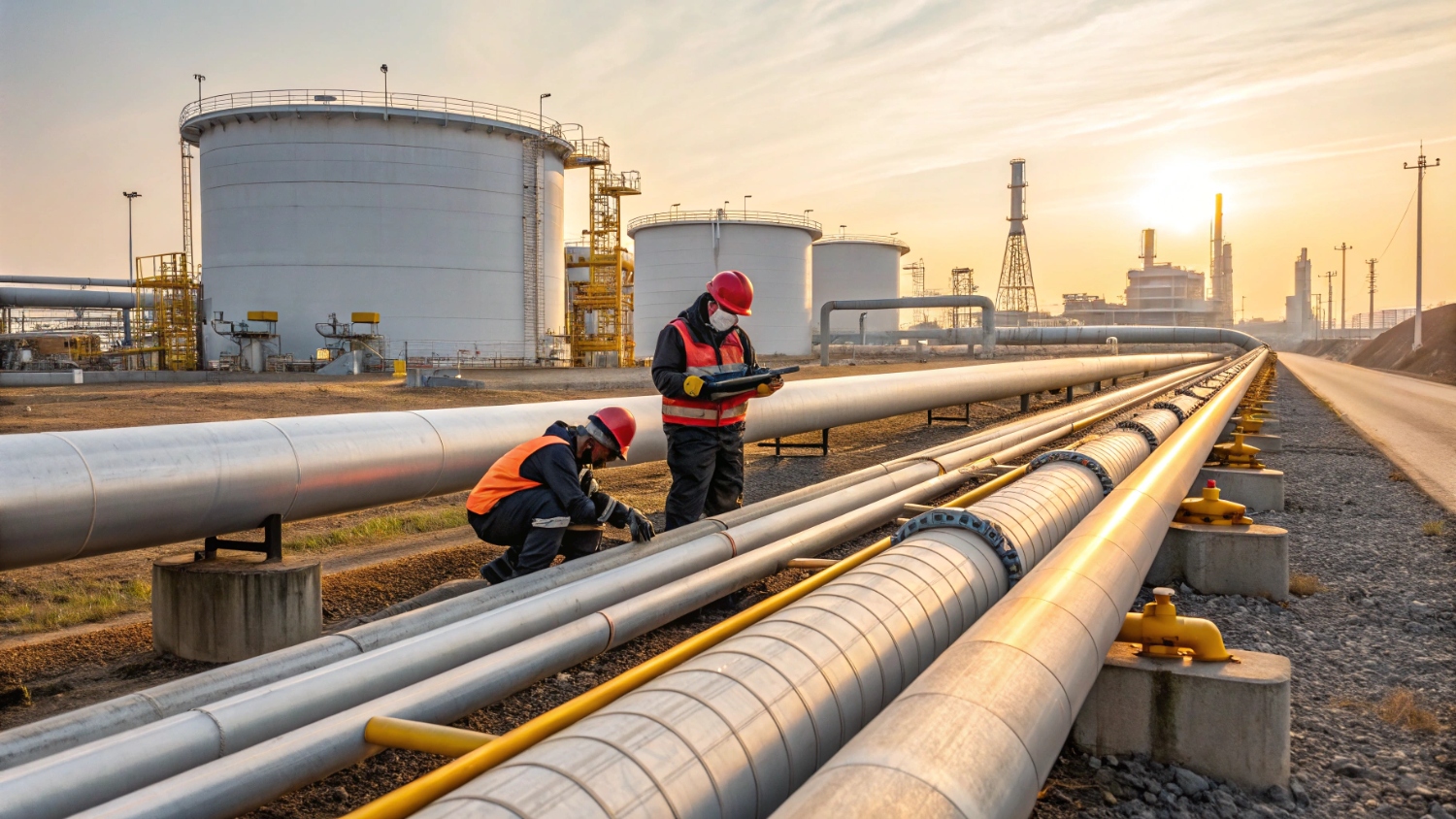 Газификация предприятий: комплексное решение для бизнеса