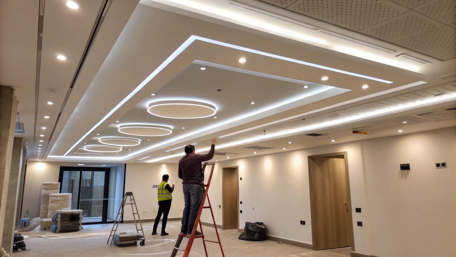 Натяжные потолки на заказ — стильное решение для любого интерьера