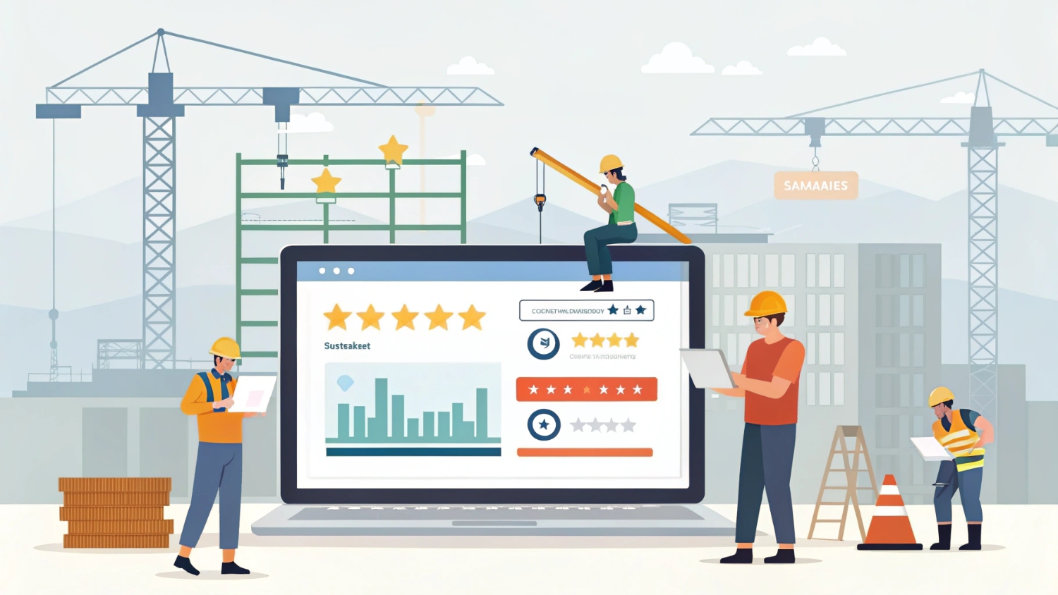 Нюансы SEO продвижения строительного сайта