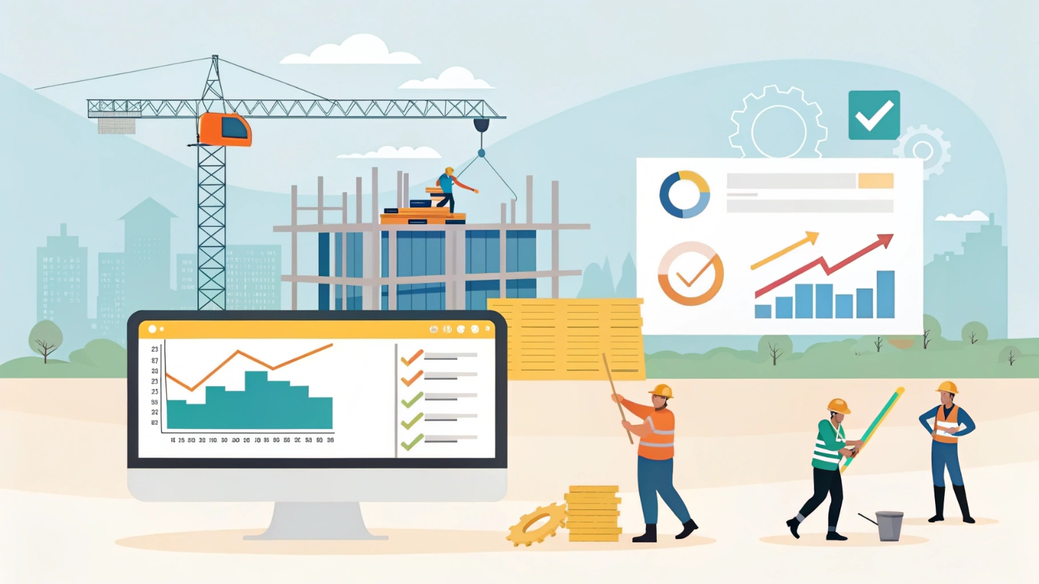 Нюансы SEO продвижения строительного сайта