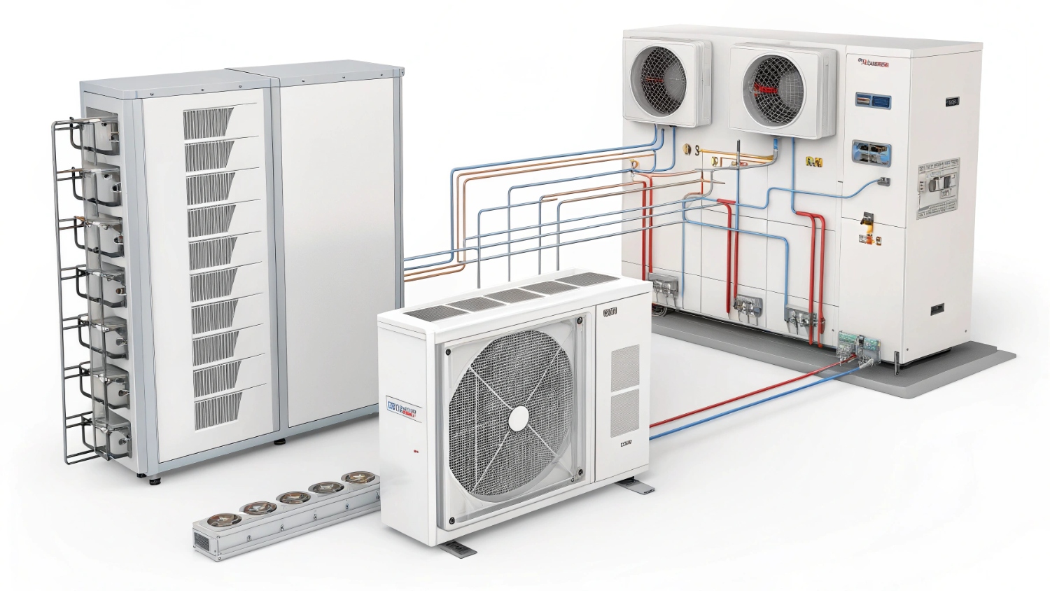 Отопление, вентиляция и кондиционирование для частных домов: современные подходы и особенности
