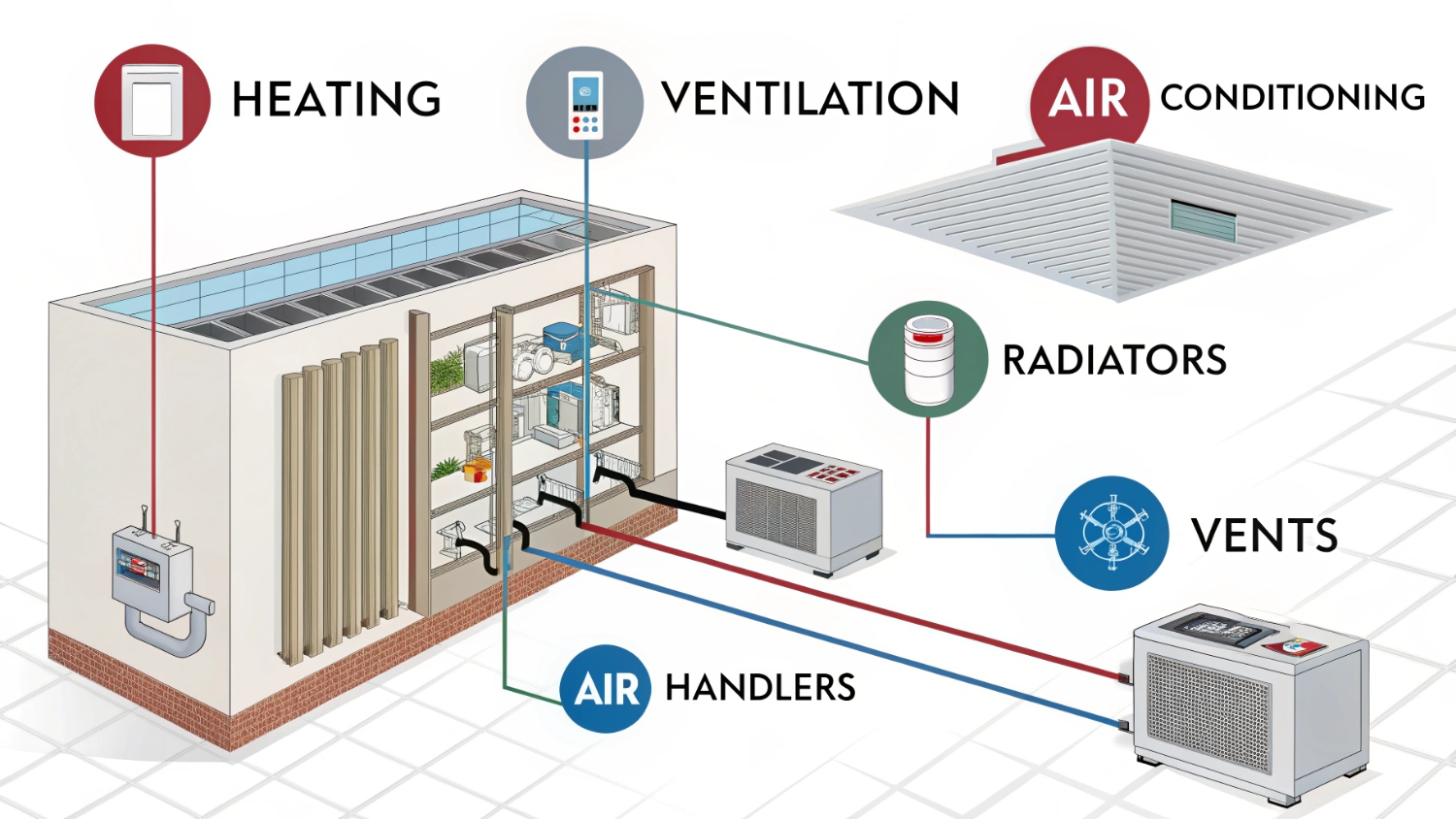 Отопление, вентиляция и кондиционирование для частных домов: современные подходы и особенности
