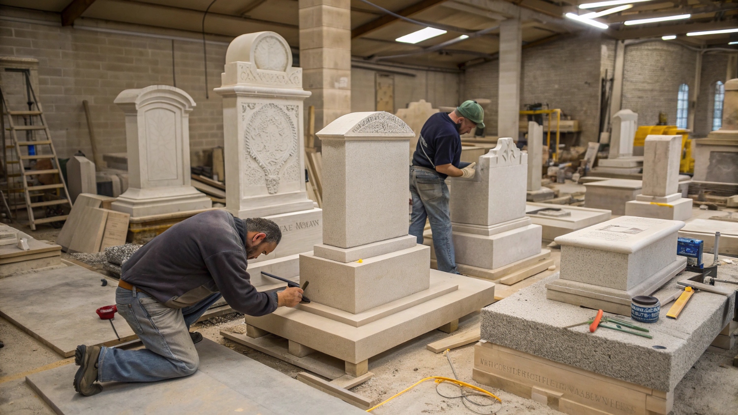 Изготовление памятников на могилу - как выбрать и заказать качественное изделие