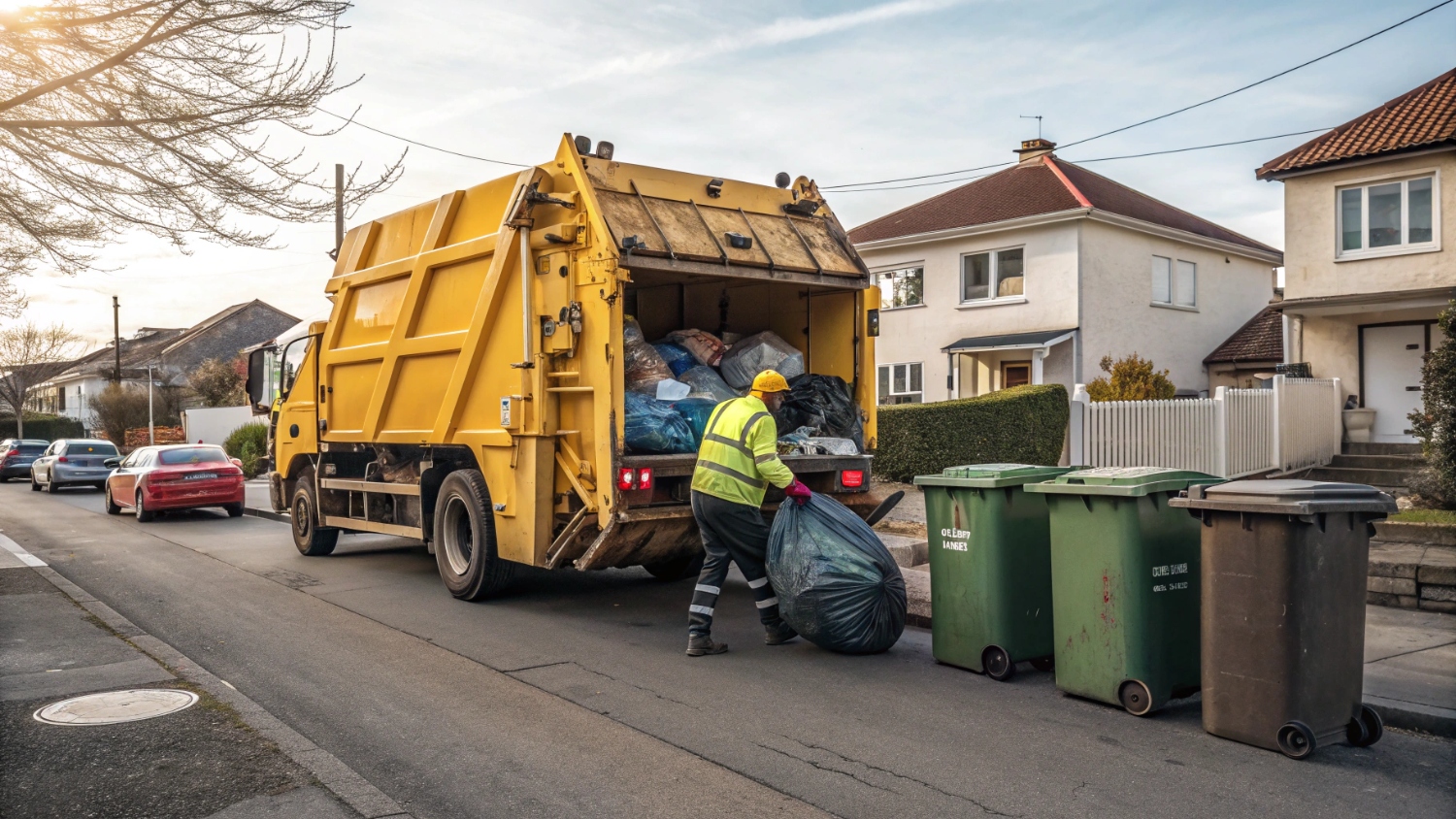 Вывоз мусора в Красногорске