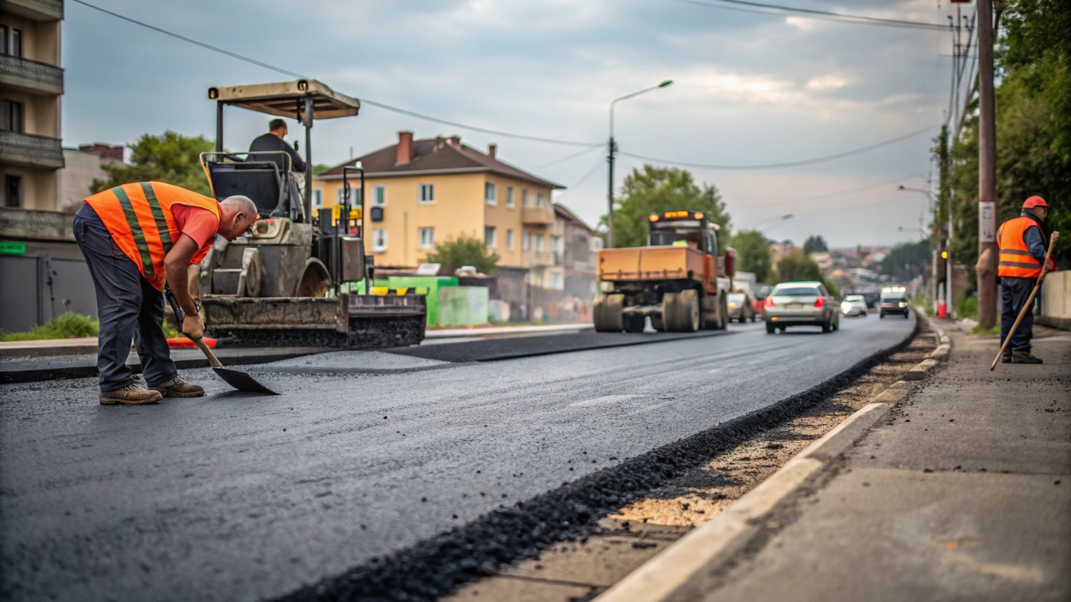 Асфальтирование