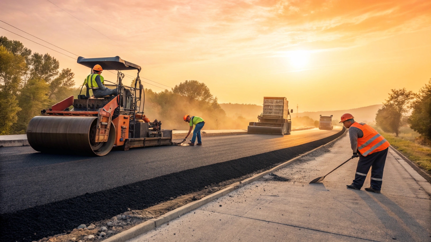 Как соблюдение технологии асфальтирования влияет на срок службы покрытия