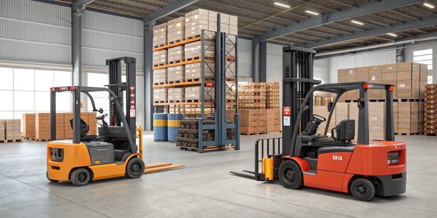 Вилочные погрузчики и складская техника: виды, преимущества и особенности эксплуатации