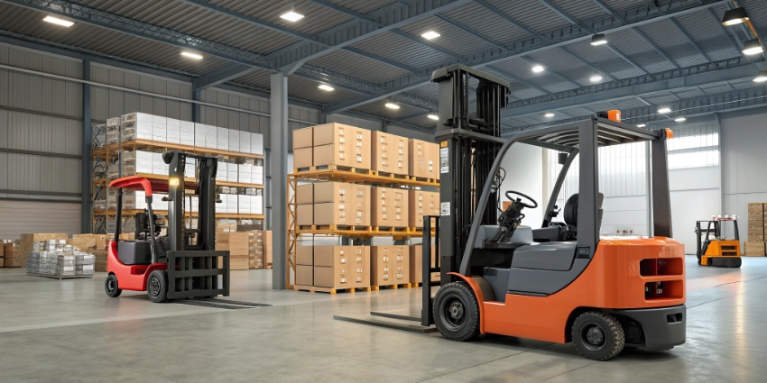 Вилочные погрузчики и складская техника: виды, преимущества и особенности эксплуатации
