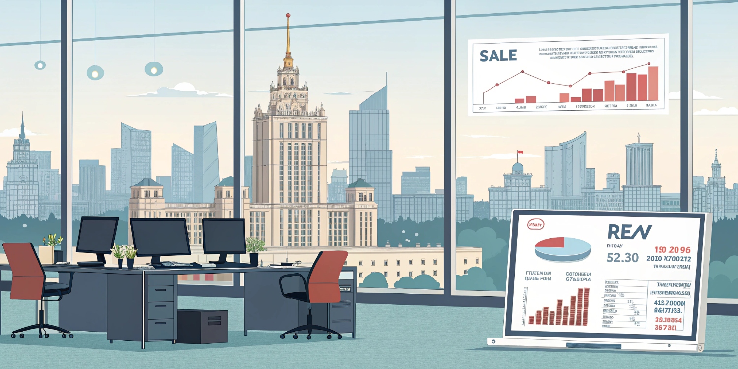 Где выгодно купить и продать офис в Москве?