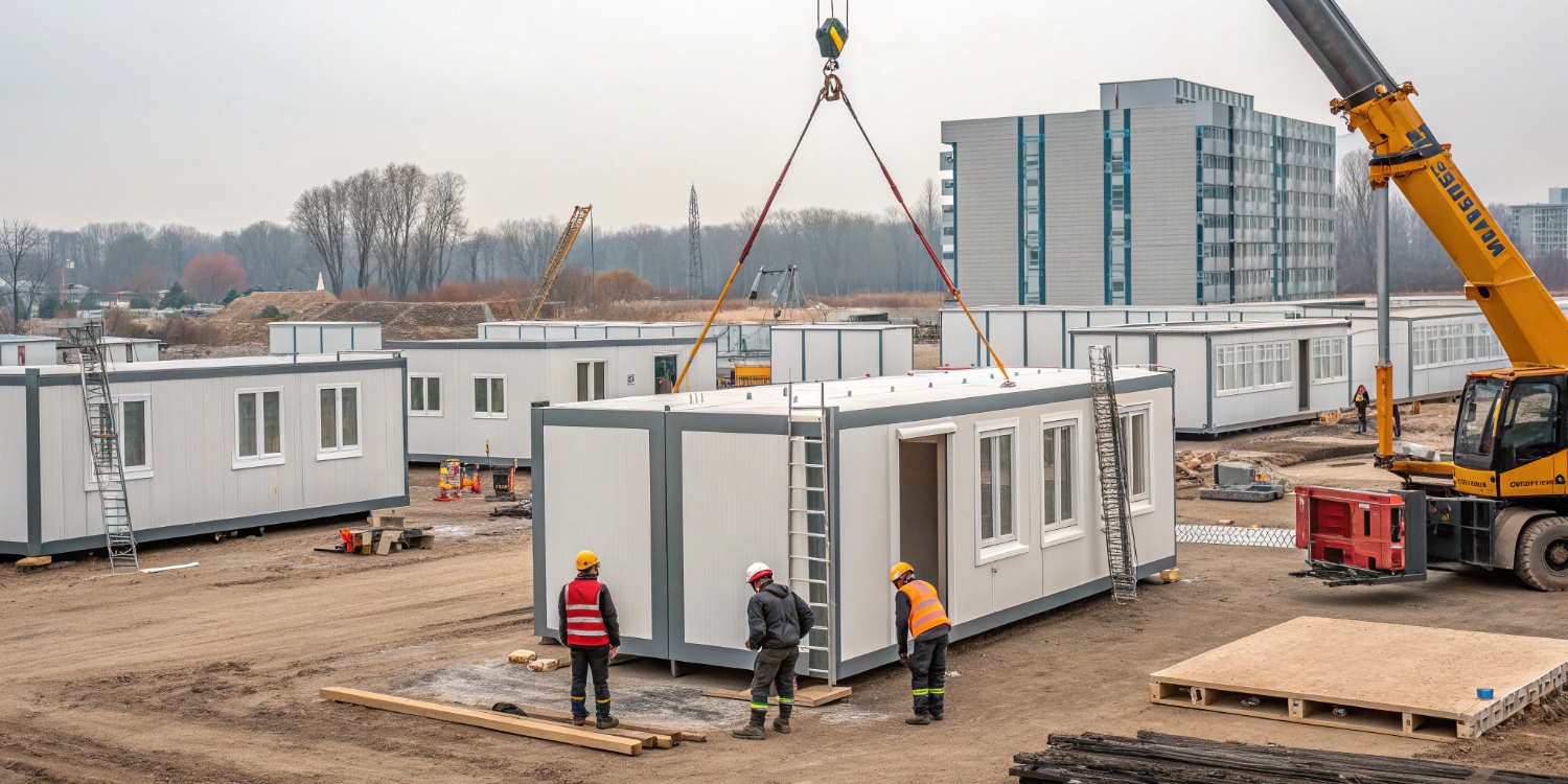 Строительство быстровозводимых домов