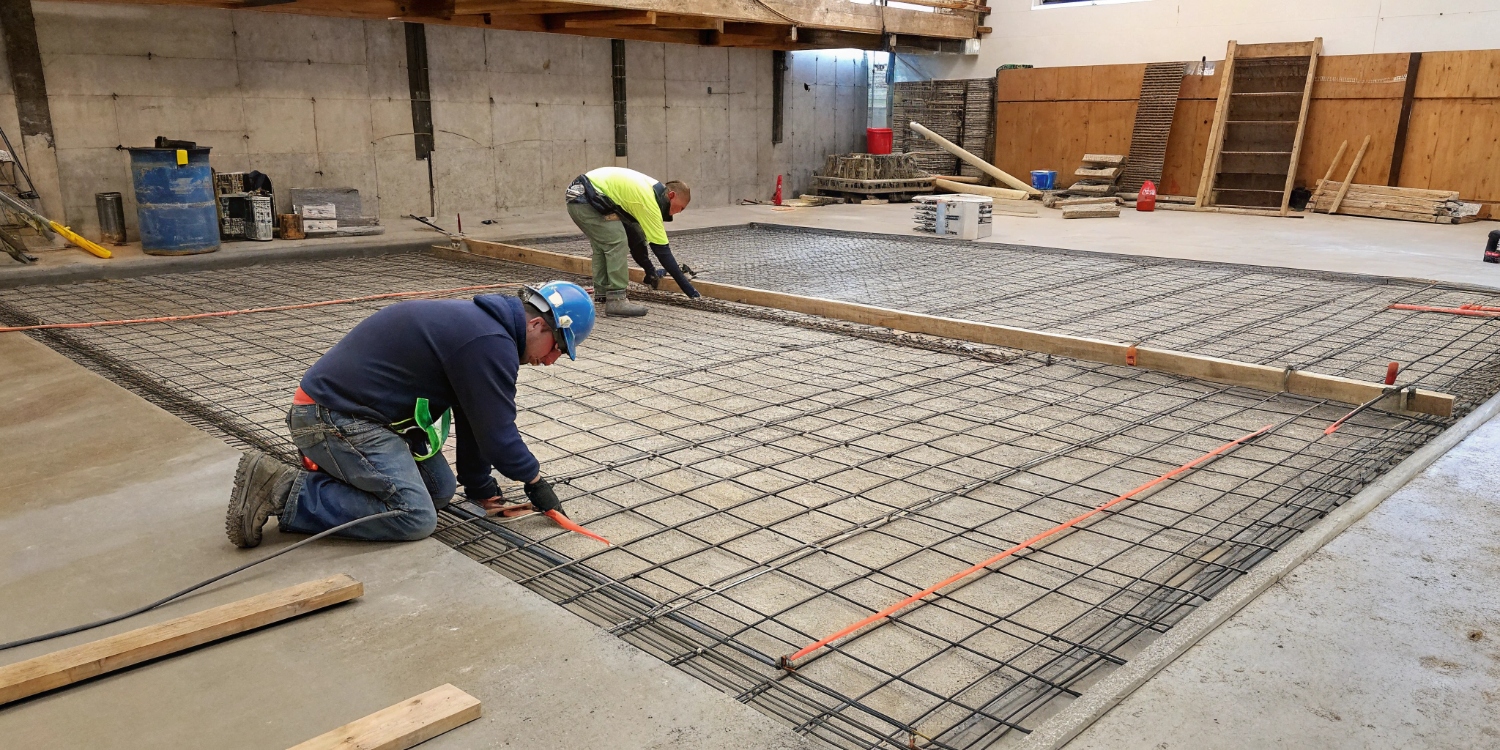 Нужно ли армировать стяжку пола