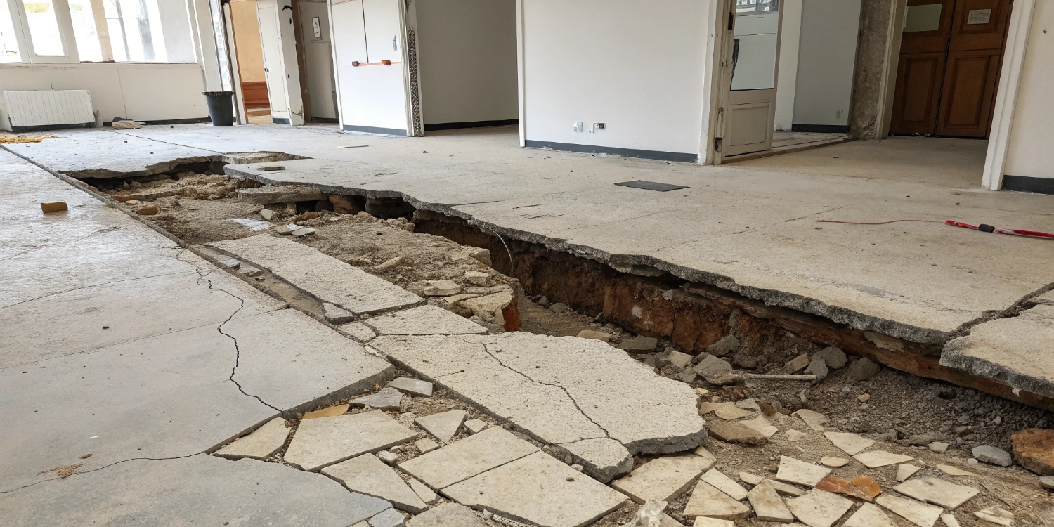 Крошится стяжка пола как исправить