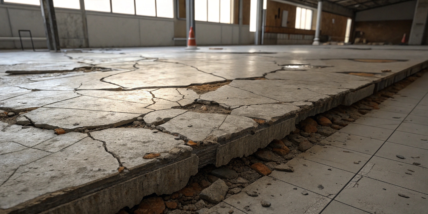 Крошится стяжка пола как исправить