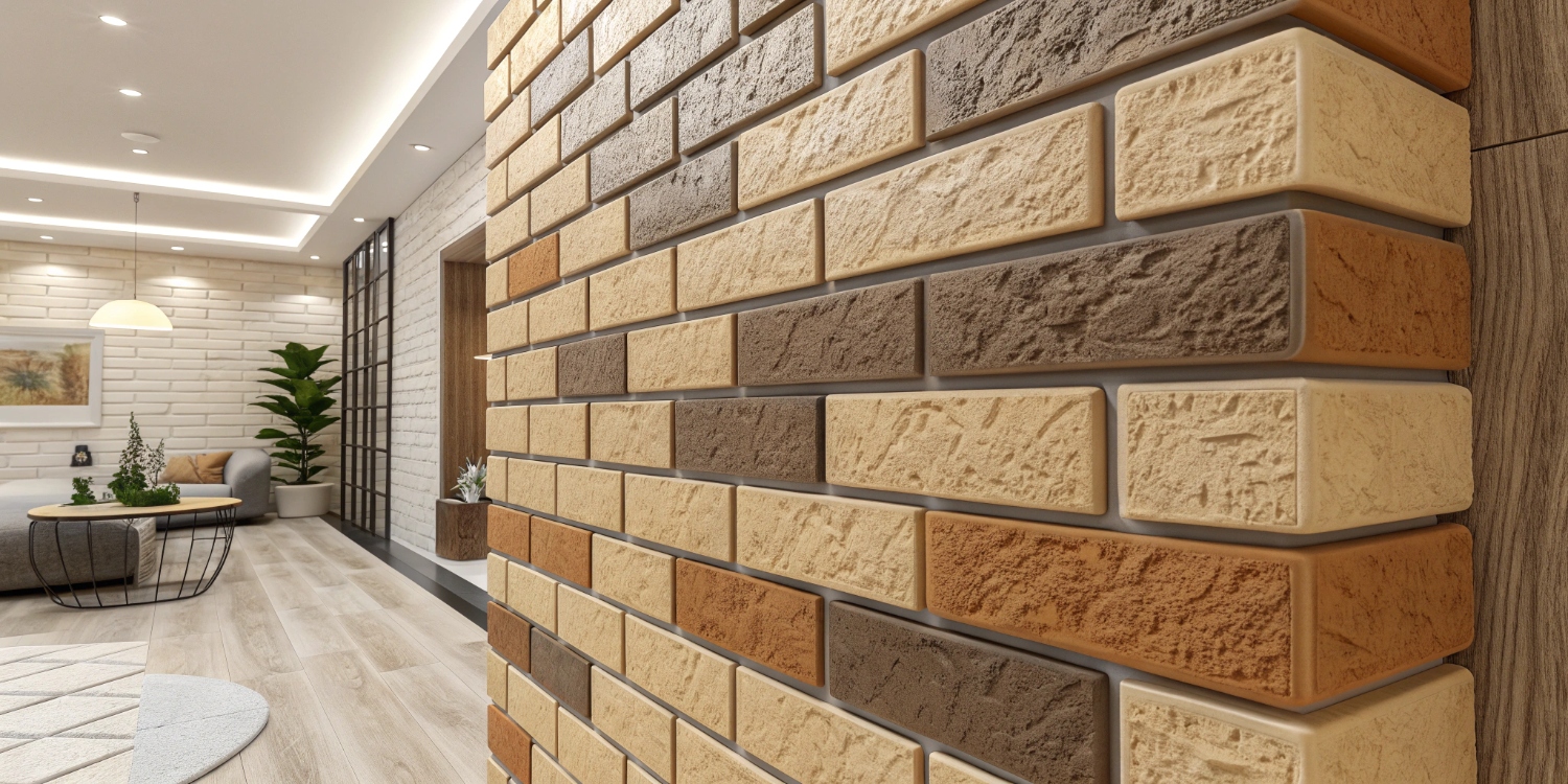 Инновационный облицовочный материал — плитка Wandermode