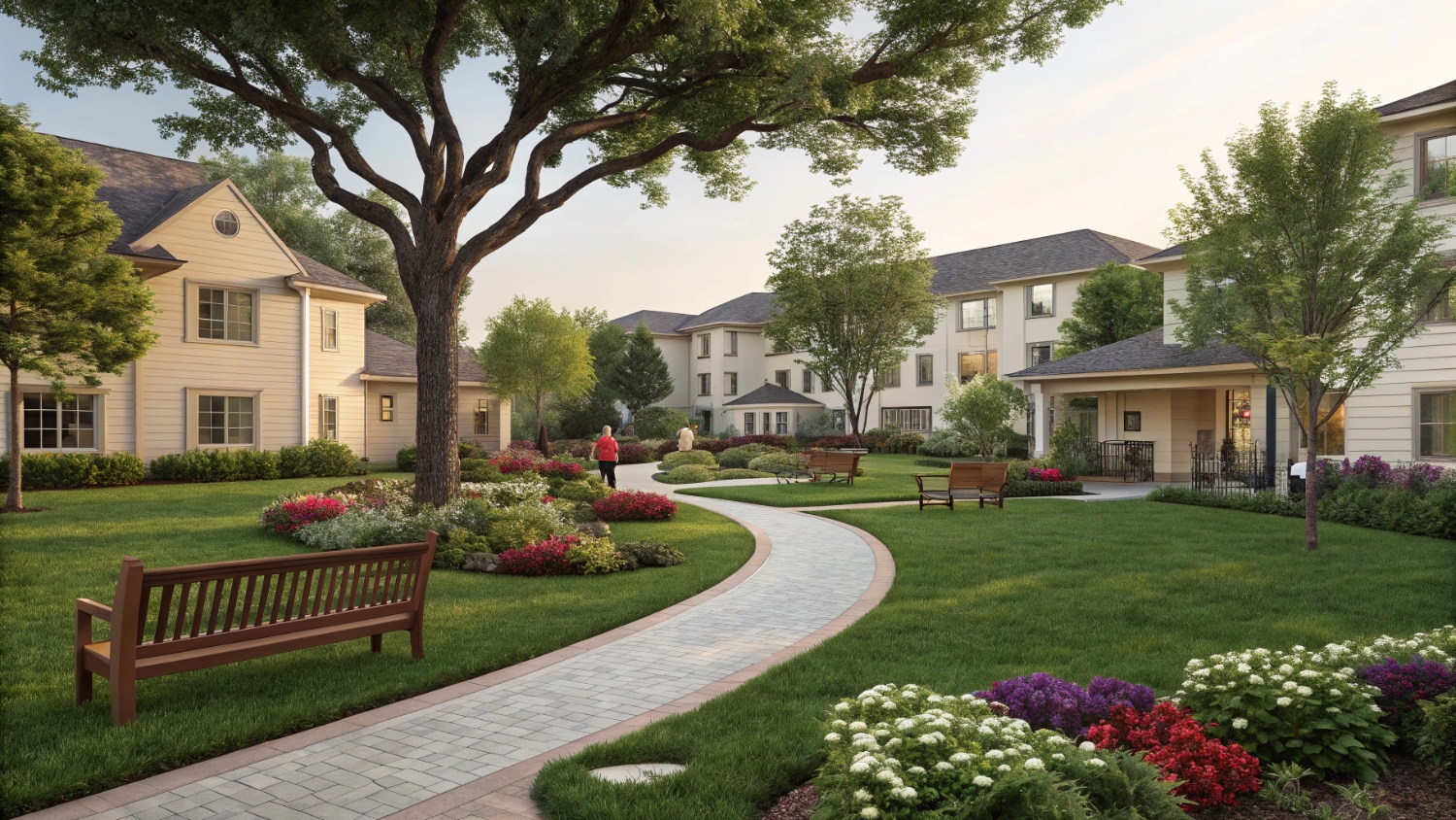 Озеленение и благоустройство придомовой территории