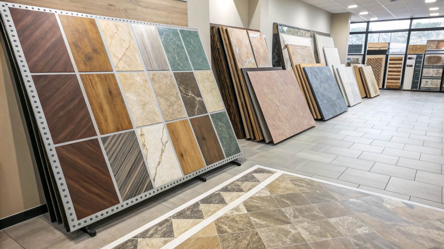 Напольные покрытия и кварцвиниловая плитка: как выбрать практичный вариант по мнению Лемана ПРО