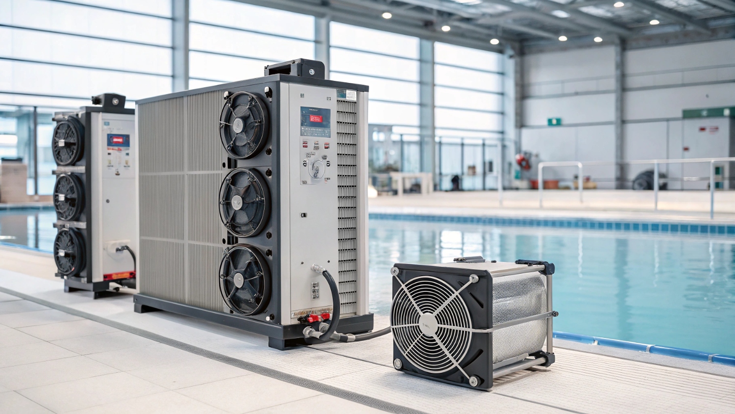 Теплообменники от производителя для бассейнов, теплого пола и майнинга