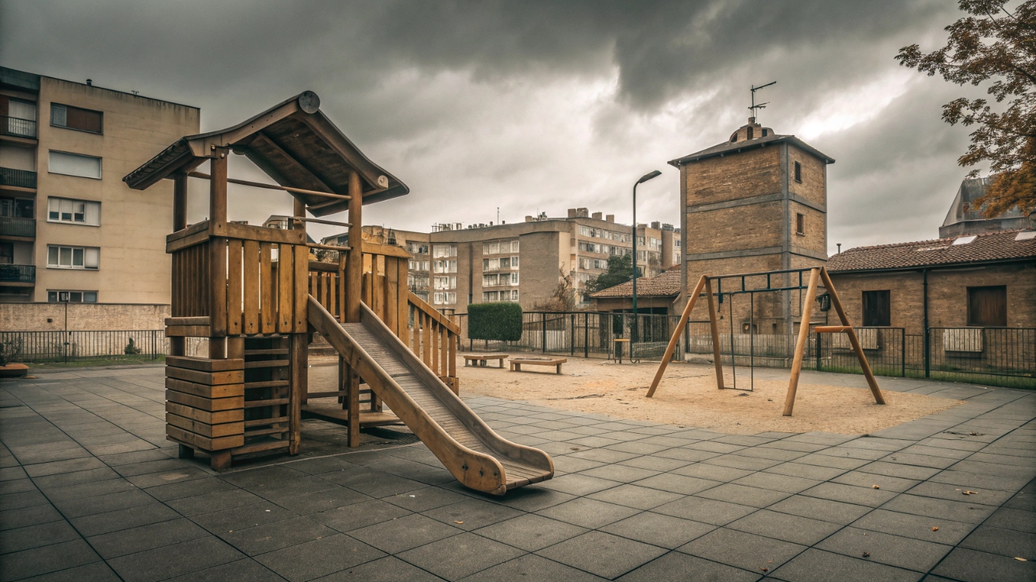 Как правильно спроектировать детскую площадку комплекс для небольшого двора