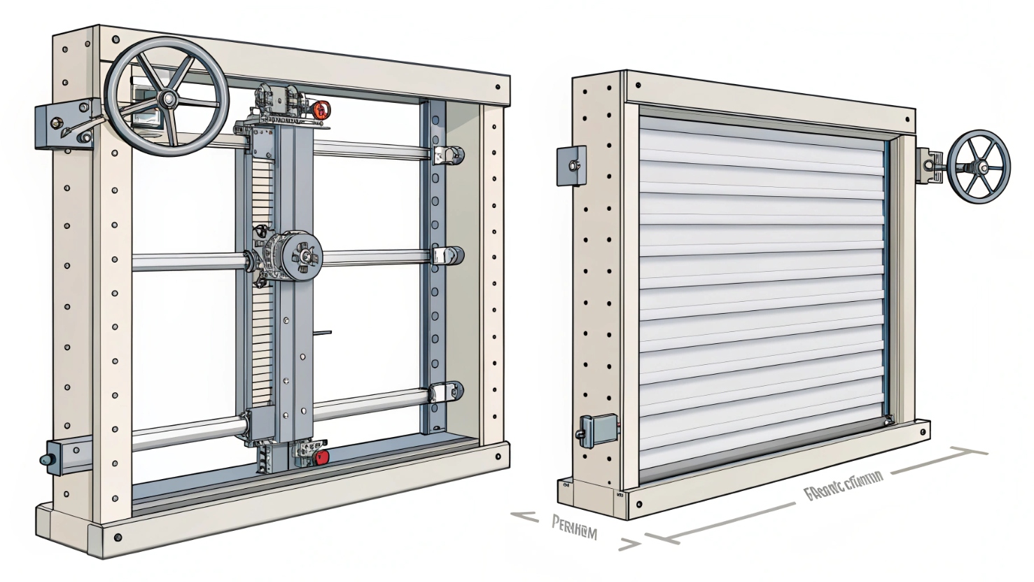 Задвижки шиберно-ножевые: описание, характеристики, области применения