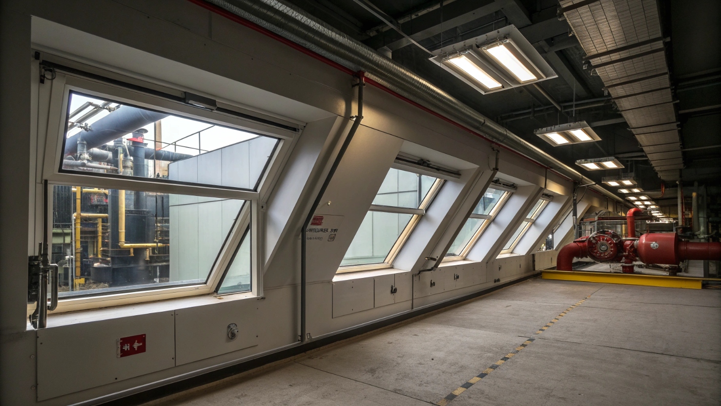 Легкосбрасываемые окна для котельной: особенности, преимущества и покупка