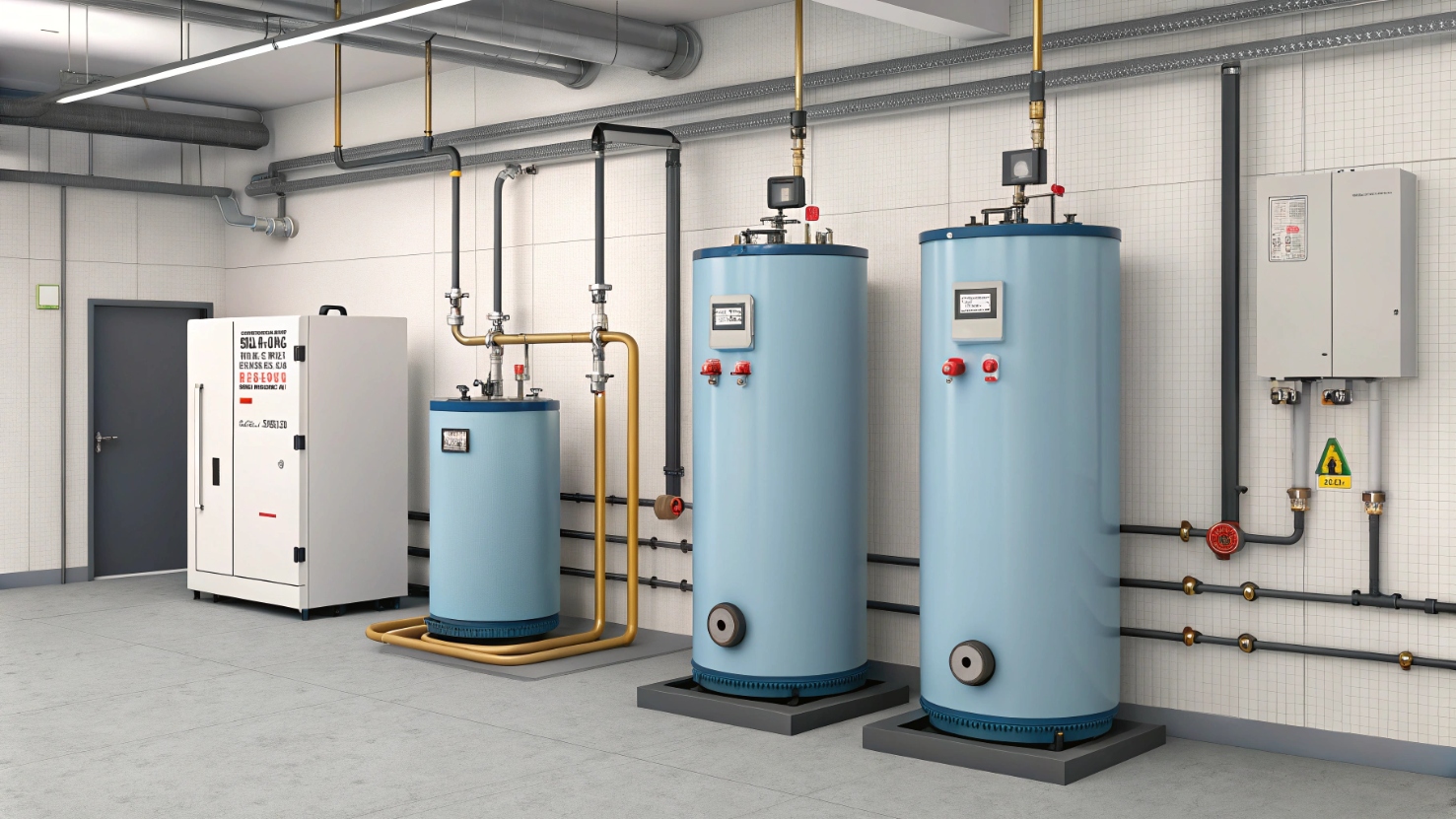 Котлы отопления электродного типа