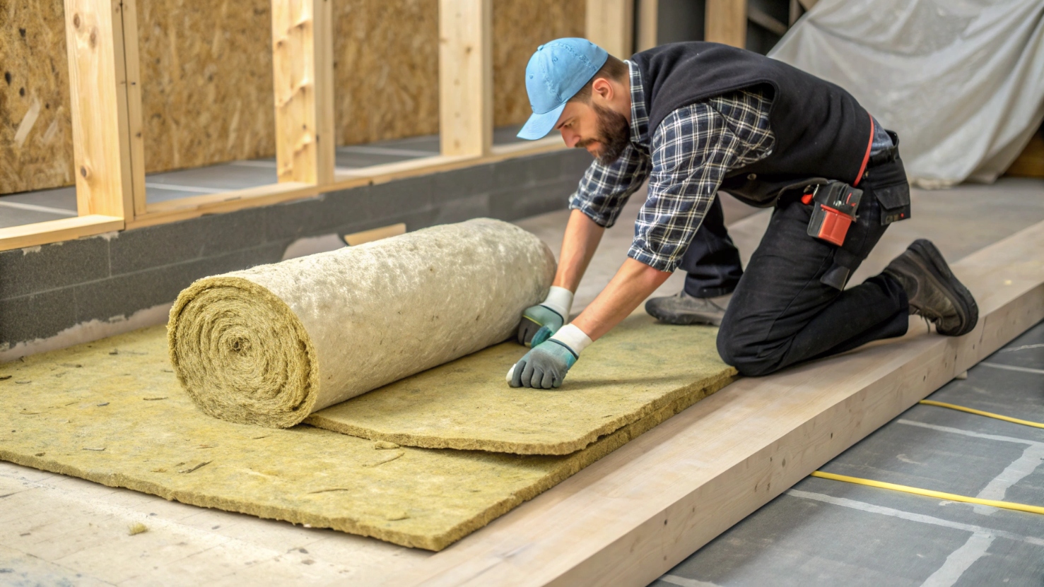 Базальтовая вата: Применение в зависимости от вида стен