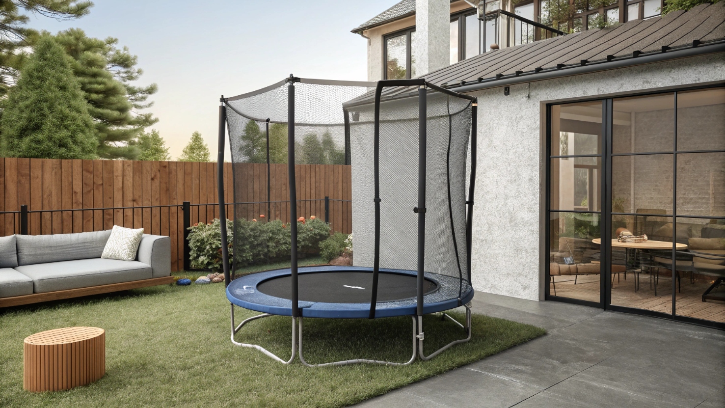 Куда поставить в квартире? Компактный батут для дома без шума и вибрации