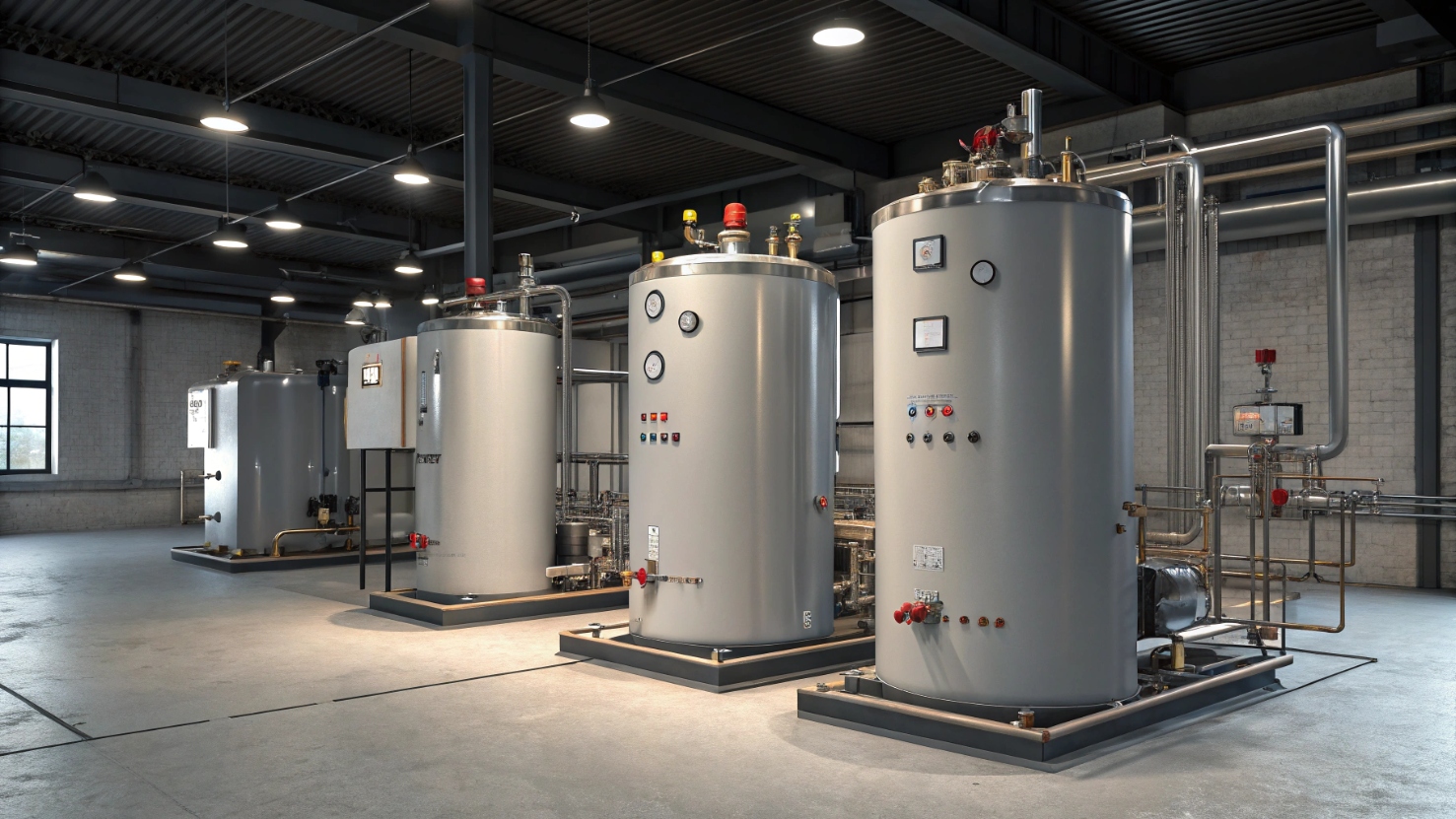 Котлы отопления электродного типа