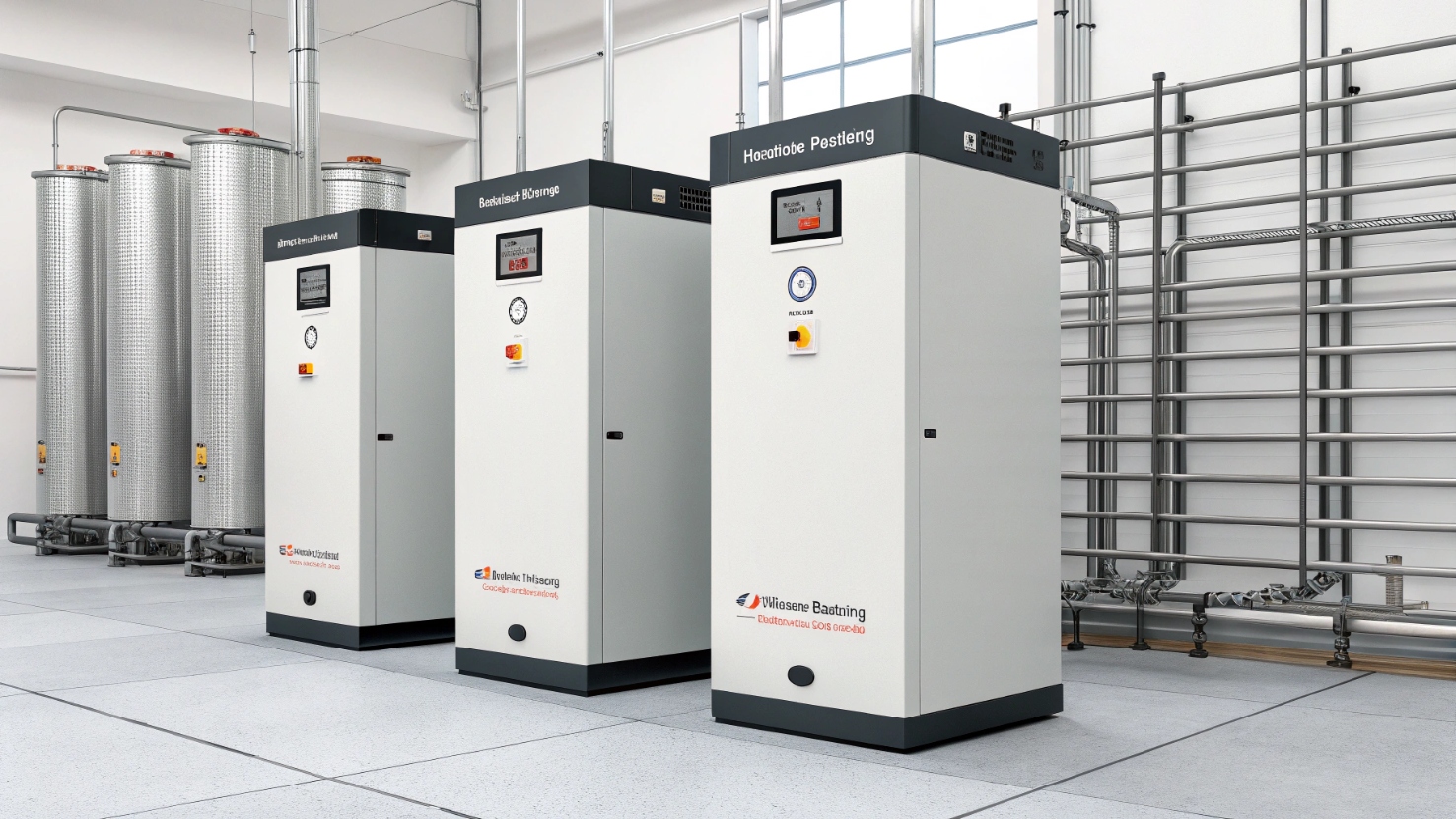 Котлы отопления электродного типа