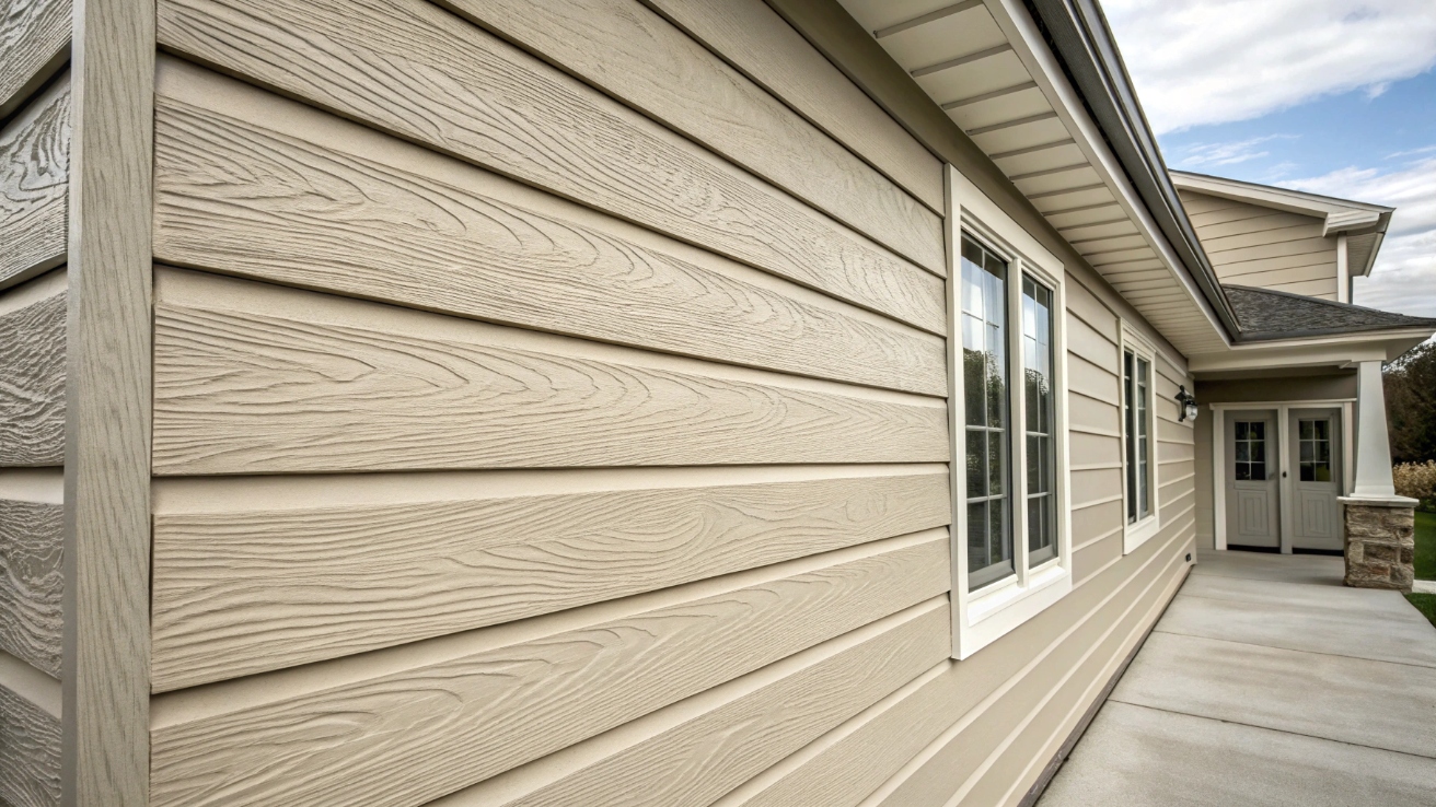 Монтаж фиброцементного сайдинга