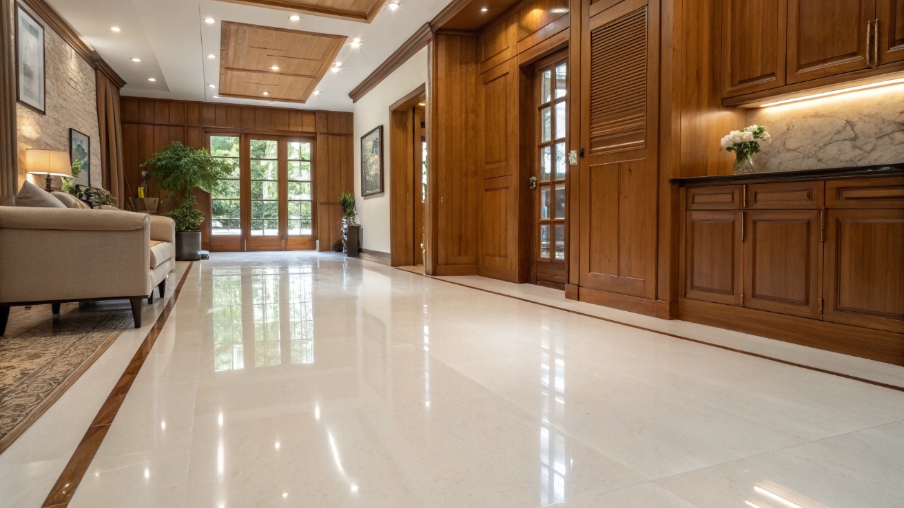 Чистый пол без разводов: секреты эффективного мытья для разных покрытий