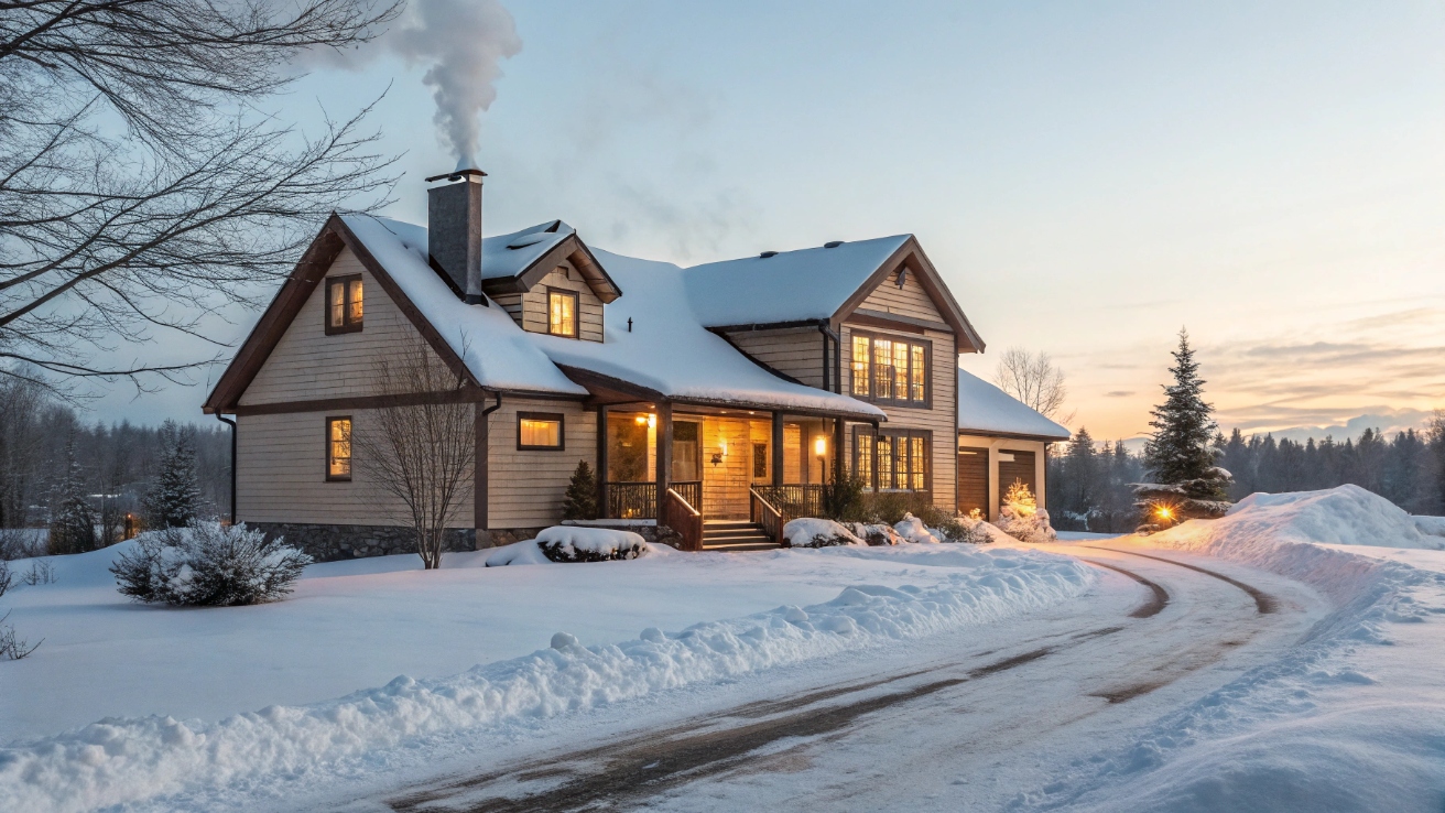 Как подготовить загородный дом к зиме: полный чек-лист по энергоэффективности и безопасности