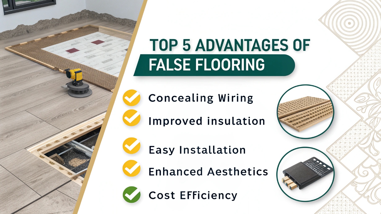 Топ-5 преимуществ фальшпола: от скрытой проводки до экономии бюджета