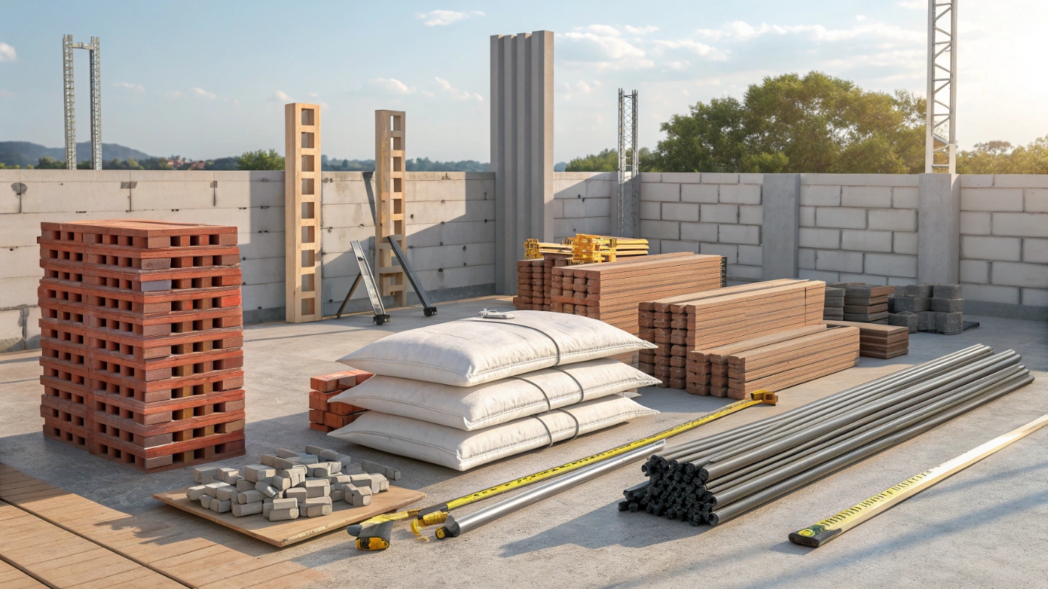 Динамика цен на строительные материалы в 2026 году: факторы, прогнозы и риски