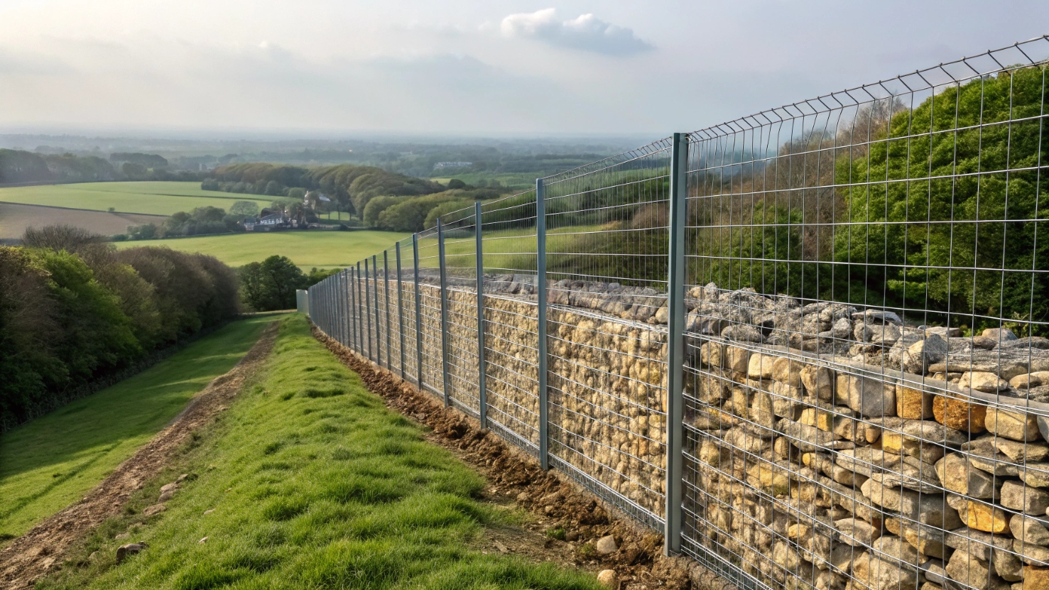 Создание габионов своими руками: практическое руководство для дачников и строителей