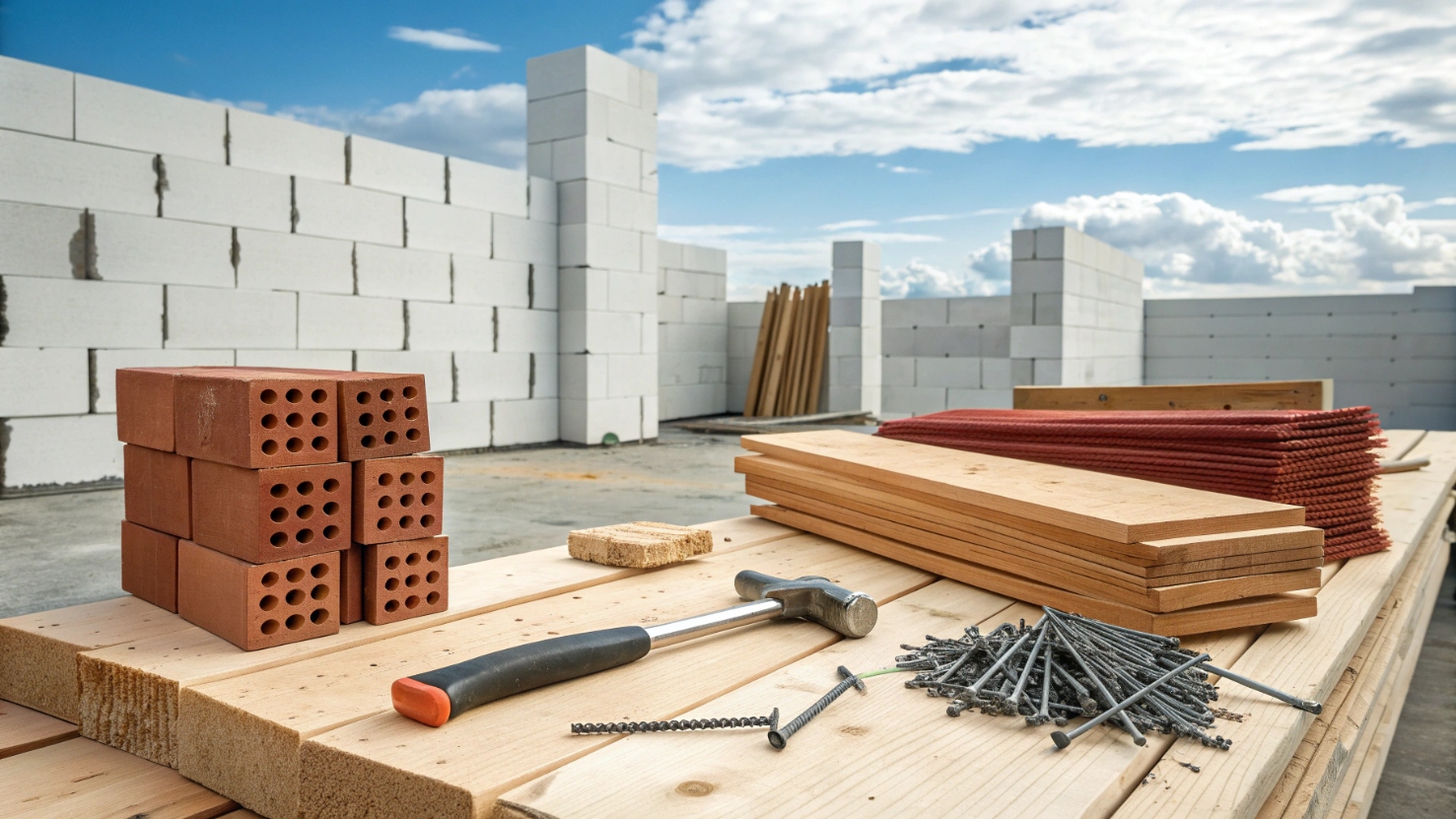 Динамика цен на строительные материалы в 2026 году: факторы, прогнозы и риски