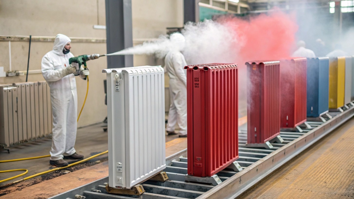 Порошковая покраска радиаторов отопления: преимущества, процесс и советы
